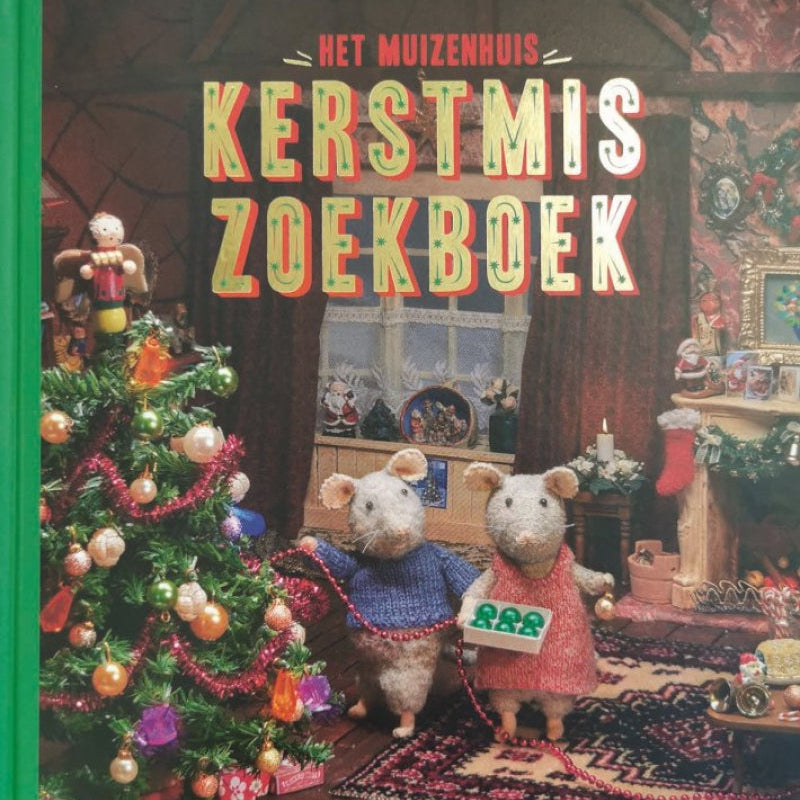 Groot kijk- en zoekboek en staat helemaal in het teken van de warme en gezellige kerstperiode. Het is bijna kerstmis en in het Muizenhuis is iedereen druk bezig met de voorbereiding.