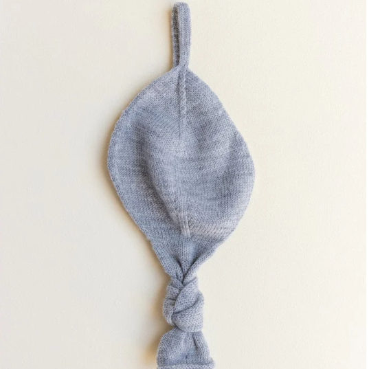 Speendoekje 100% merinowol in licht grijs