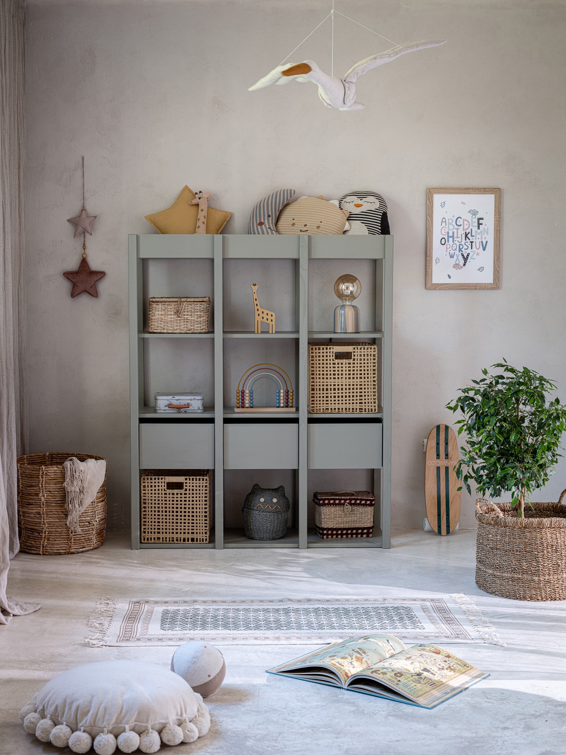 Tender Leaf Toys Houten Kinderboekenkast | Forest Bookcase - Lazy Lama Kids Conceptstore Tender Leaf Toys Houten Kinderboekenkast | Forest Bookcase - Lazy Lama Kids Conceptstore