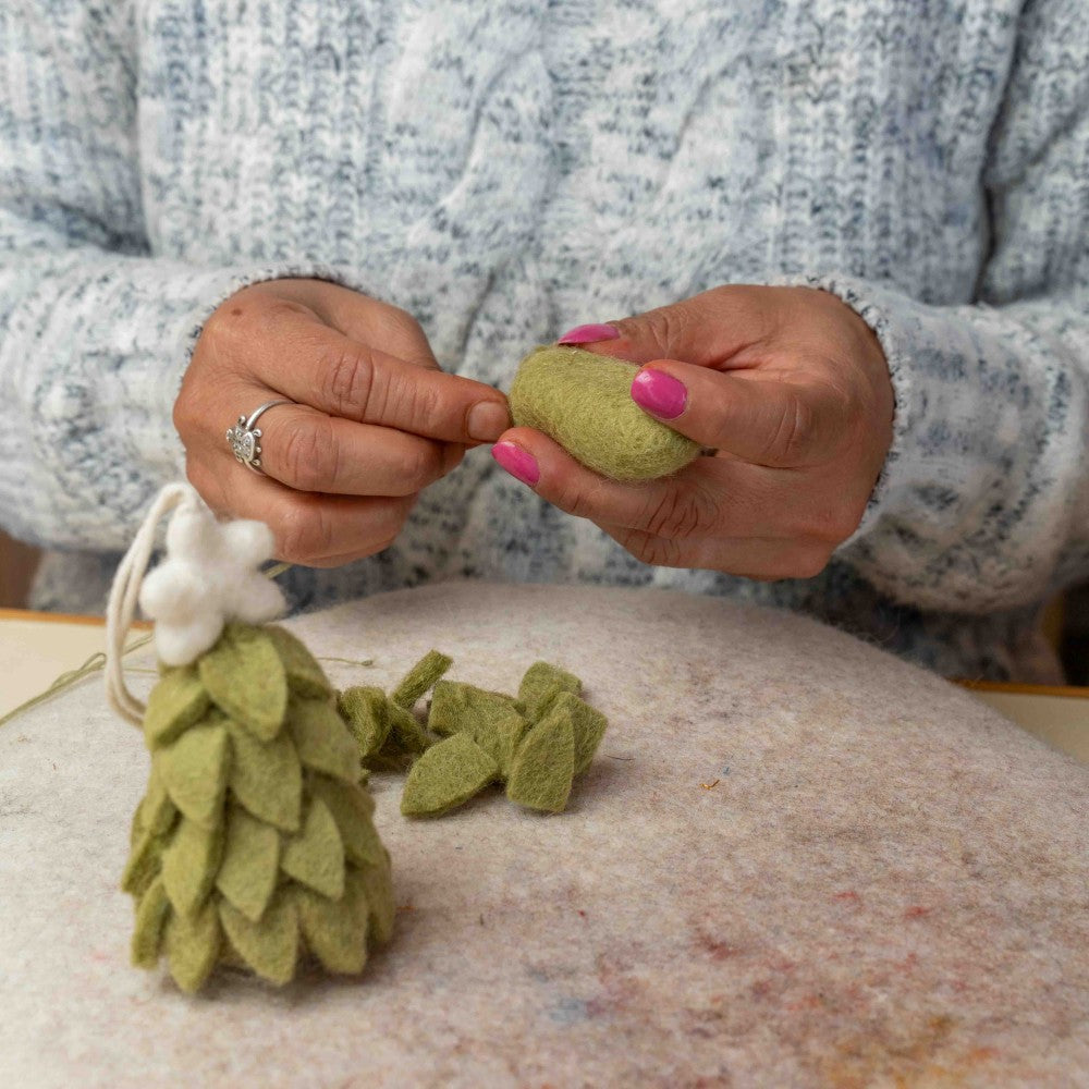 Kerstboomhanger Winter Kerstboom