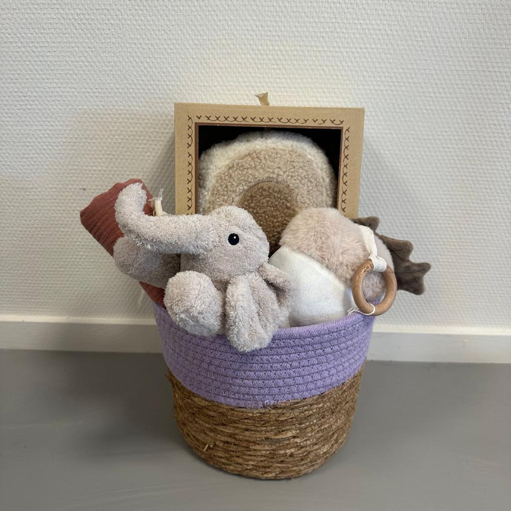 Kraammand Lovt Amsterdam beige tinten