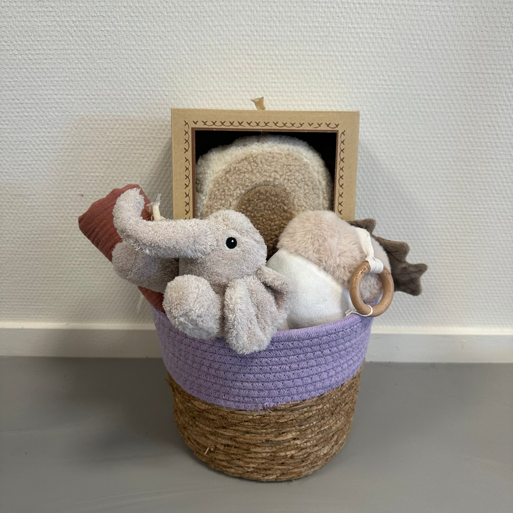 Kraammand Lovt Amsterdam beige tinten