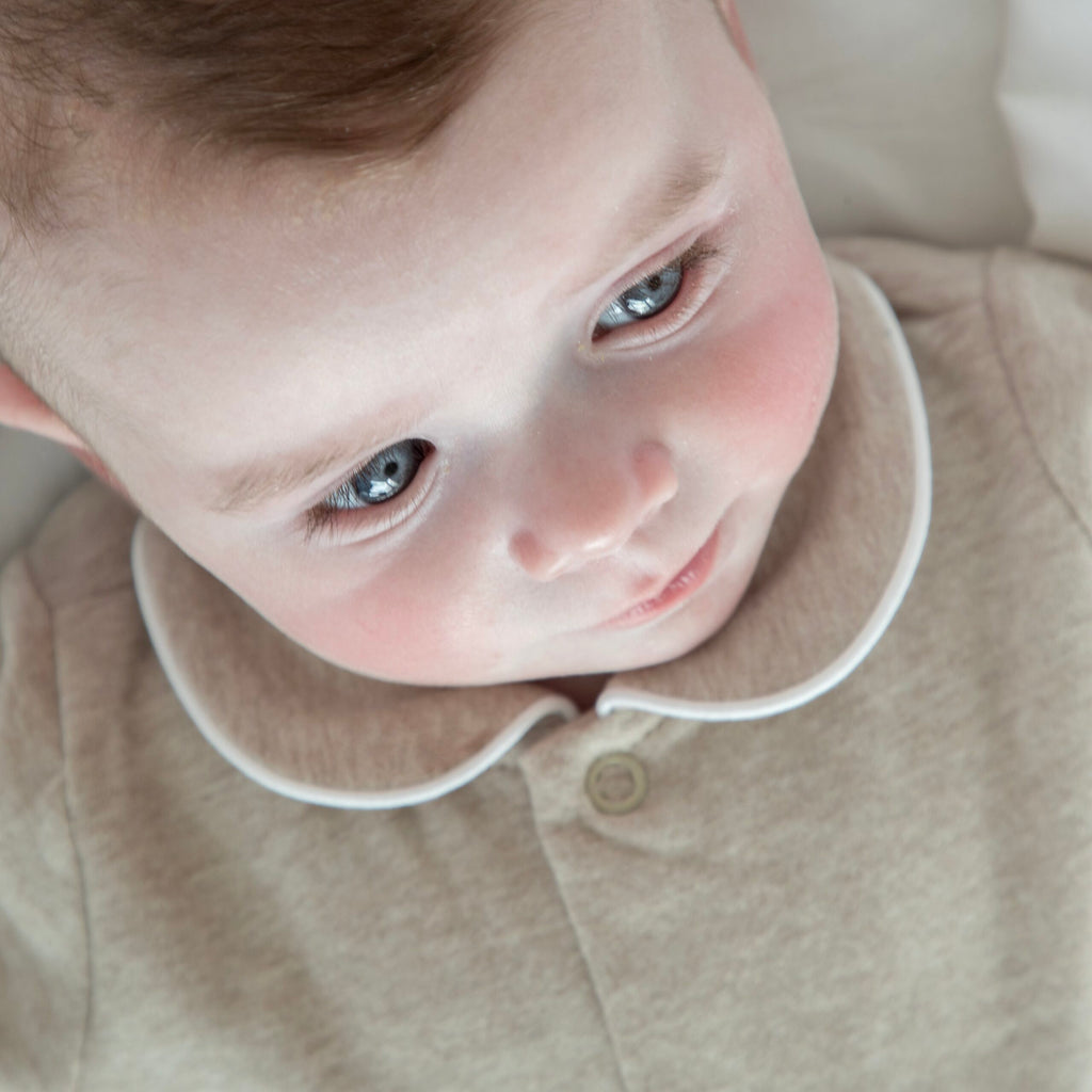 Living Nature Boxpakje Beige Billy verkrijgbaar in beige en in het blauw. In de maten 0 maanden, 1 maand en 3 maanden.