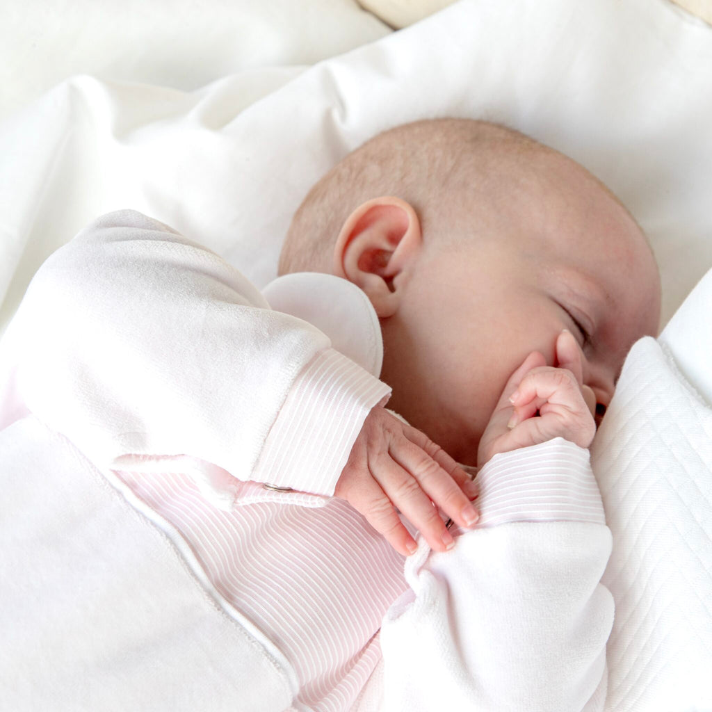 Living Nature Boxpakje Velours Pink verkrijgbaar in 0 maanden, 1 maand, 3 maanden en 6 maanden