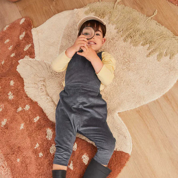 Lorena Canals - Machine wasbaar - Vloerkleed - 120x120cm - Paddenstoel (Boletus)