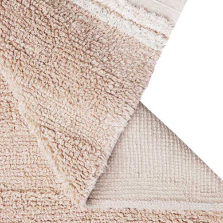 Lorena Canals Machine wasbaar vloerkleed rechthoekig in het roze.