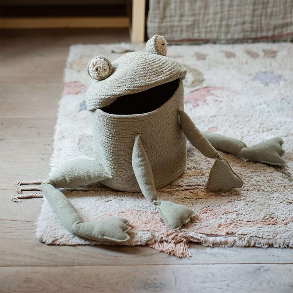 Lorena Canals Opbergmand Kikker Groot