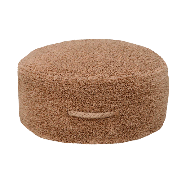 Lorena Canals Bruine Poef 