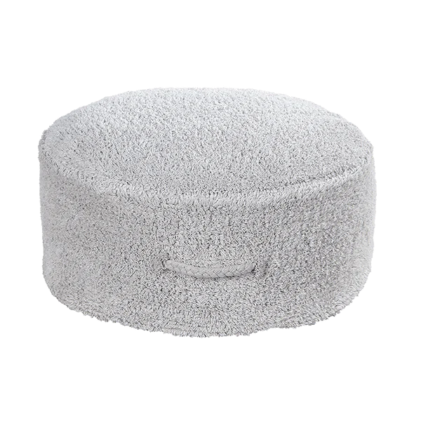 Lorena Canals Poef licht grijs