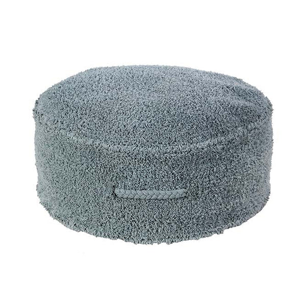 Lorena Canals Poef Vintage Blauw