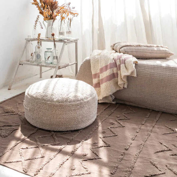 Lorena Canals Poef offwhite