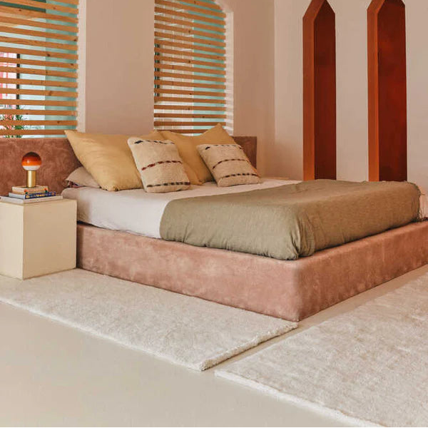 Lorena Canals - Machinewasbaar vloerkleed - Gemaakt van wol - langwerpige rechthoek. 