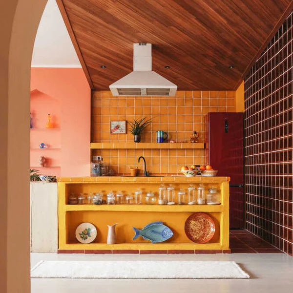 Lorena Canals - Machinewasbaar vloerkleed - Gemaakt van wol - langwerpige rechthoek. 