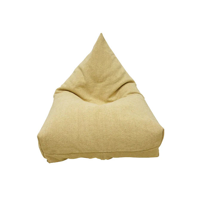 Lorena Canals Zitzak, poef in de kleur honey.