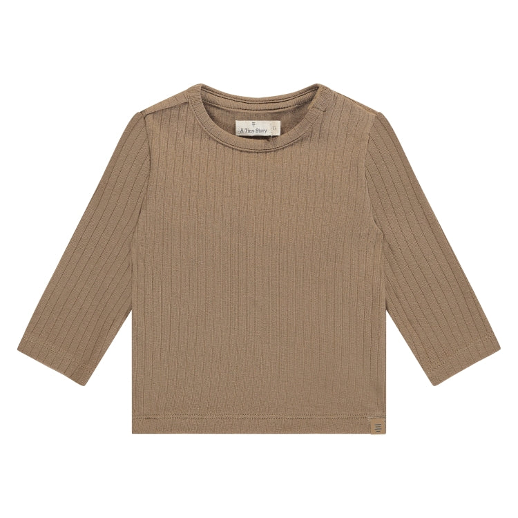 Bruine longsleeve 