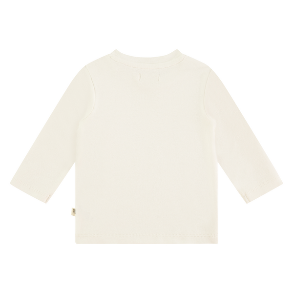 Een witte longsleev