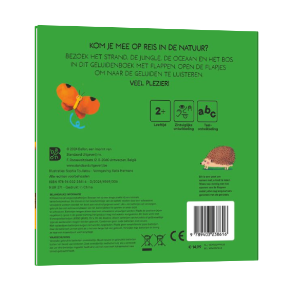 Luister en ontdek boek, de natuur