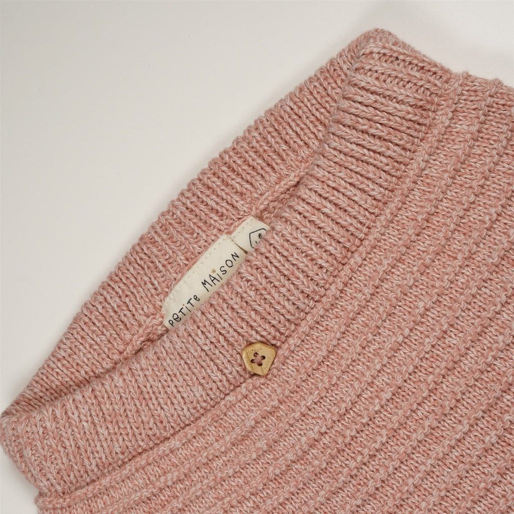 Petite Maison Baby Broekje Pink in maat 50,56,62,68,74