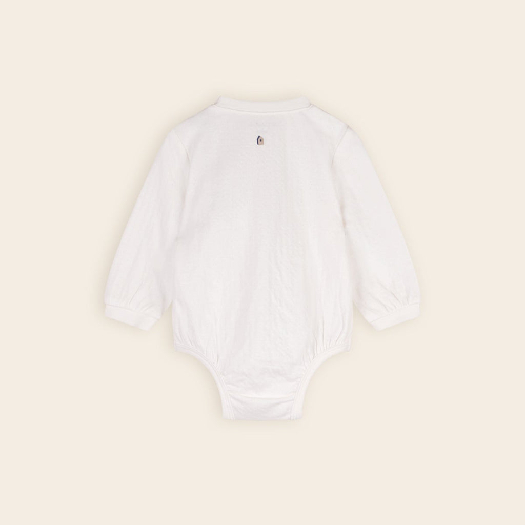 Petite Maison Romper Natural White verkrijgbaar in maat 50-56,62,68,74