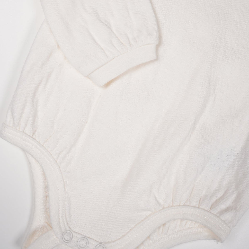 Petite Maison Romper Natural White verkrijgbaar in maat 50-56,62,68,74