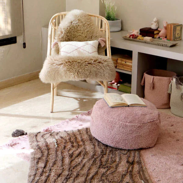 Lorena Canals Poef Chill Vintage Nude