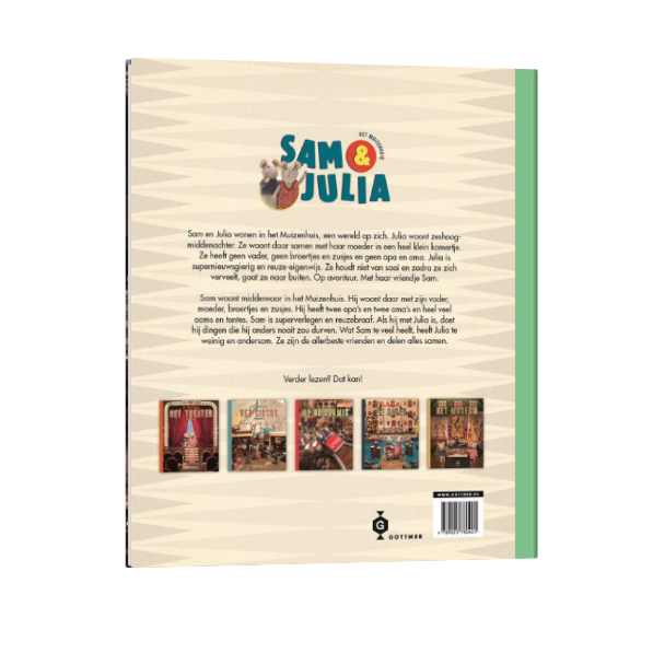 Het Muizenhuis - Sam en Julia (prentenboek)