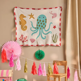 Rice Babydeken Katoen Oceaan verschillende kleuren