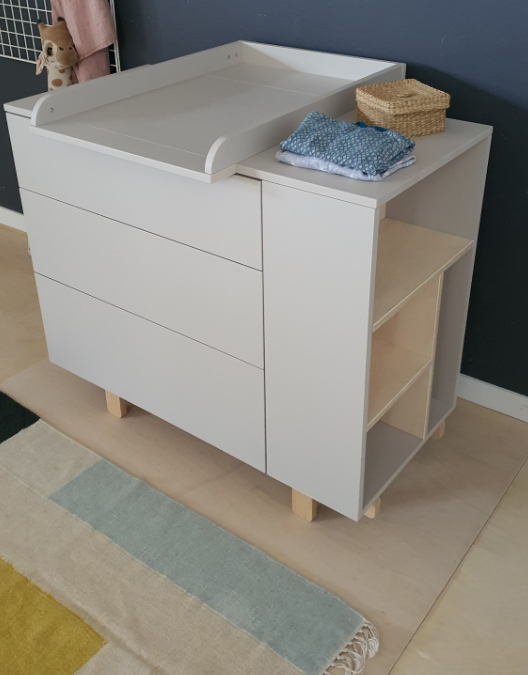 Juffrouw Pollewop - Little Dutch - Commode voor je pop Juffrouw Pollewop - Little Dutch - Commode voor je pop