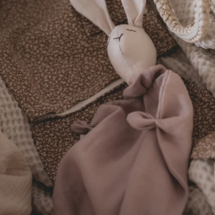 Dusty Pink Knuffeldoekje Katoen