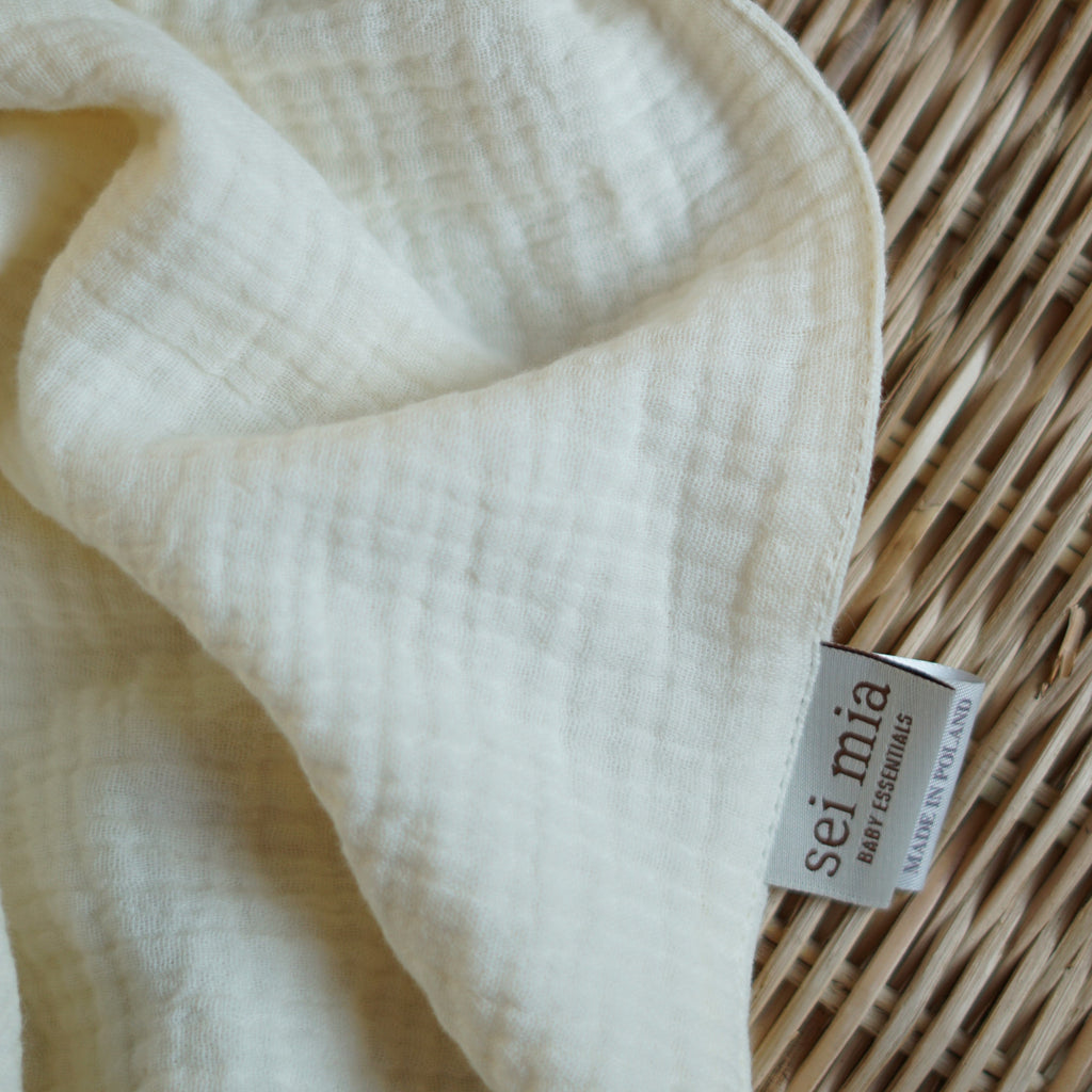 Knuffeldoekje Konijn in de kleur ecru