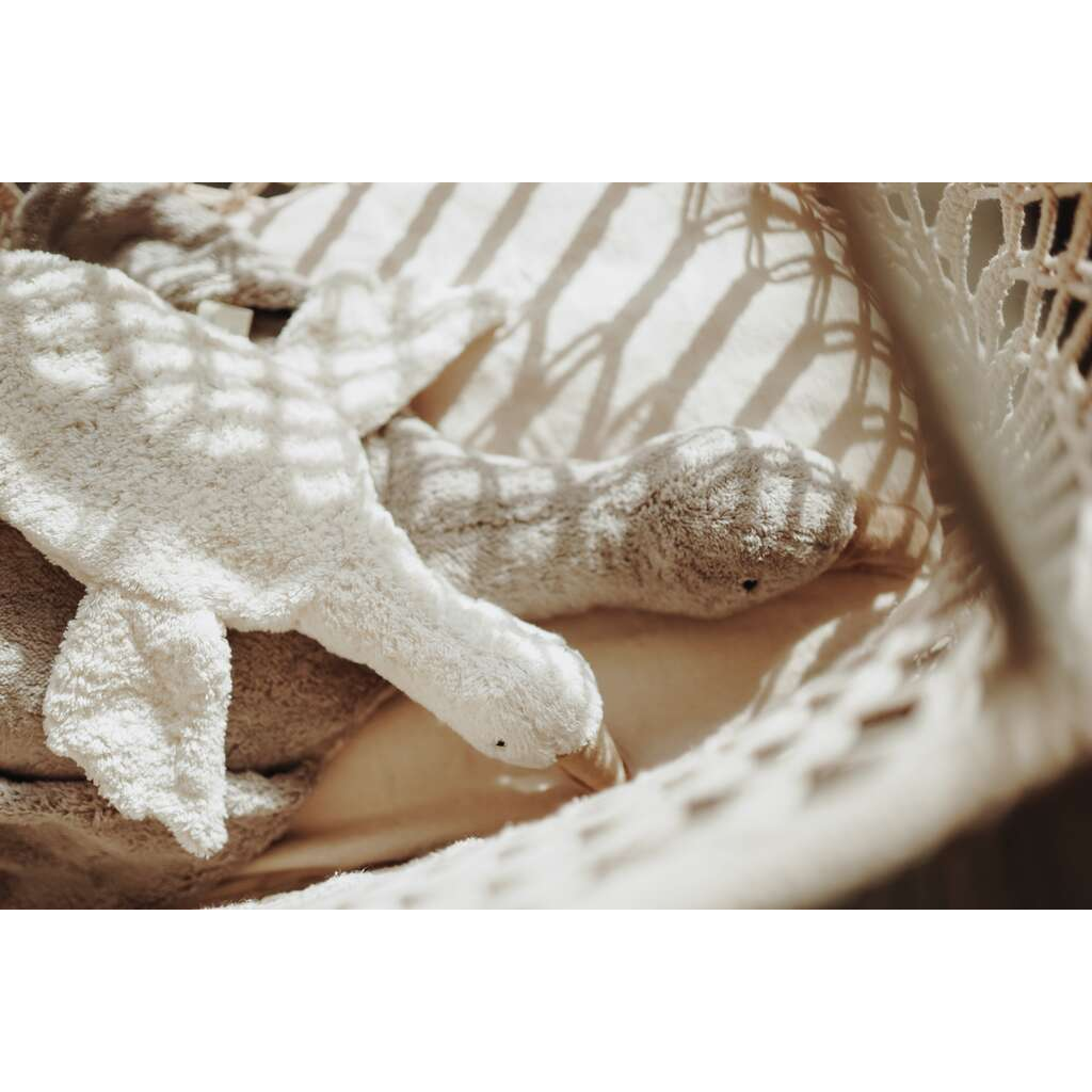 Senger Naturwelt Warmteknuffel Gans Groot Grijs en Wit