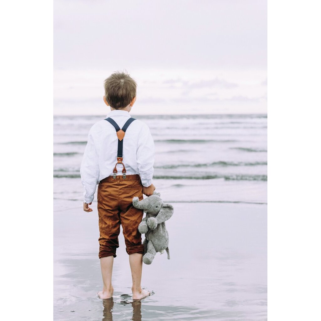 Senger Naturwelt Warmte knuffel Olifant Grijs Groot