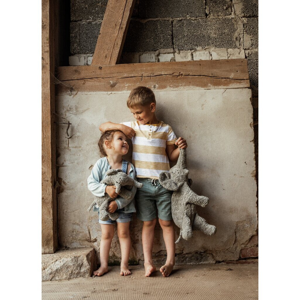 Senger Naturwelt Warmte knuffel Olifant Grijs Groot