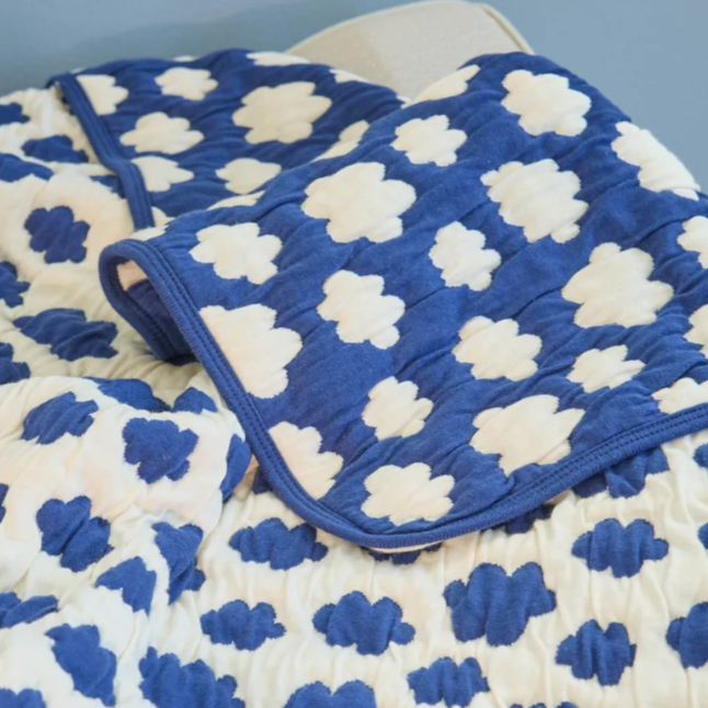 TILLYOU Lot de 3 langes en mousseline pour bébé - 75 x 100 cm TILLYOU Lot de 3 langes en mousseline pour bébé - 75 x 100 cm
