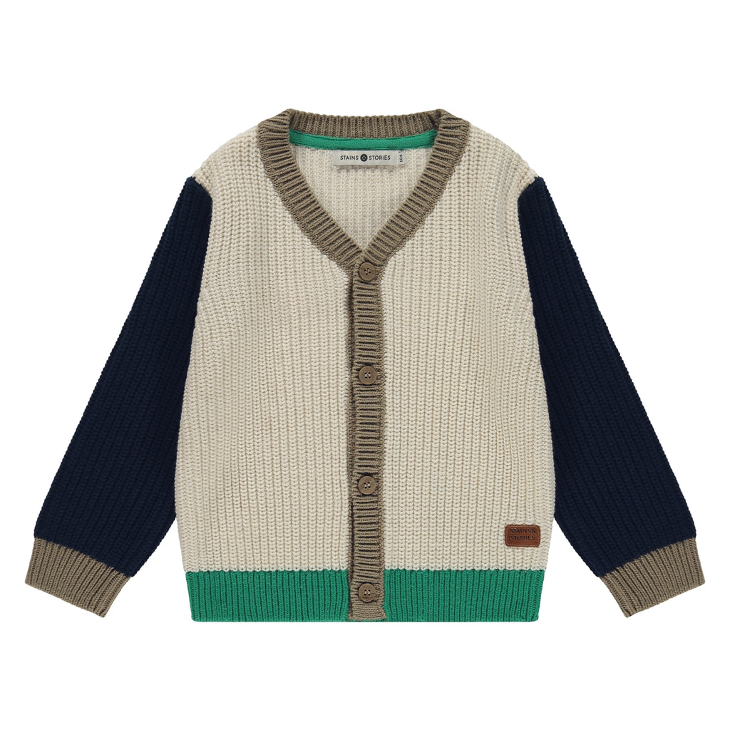 Stains & Stories  Boys Cardigan in maat 92,98,104,110,116