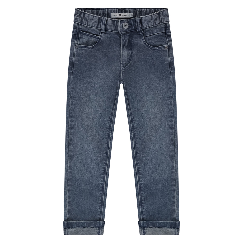 Stains & Stories - Boys - Pants - Jeans Maat 92 tot en met maat 116