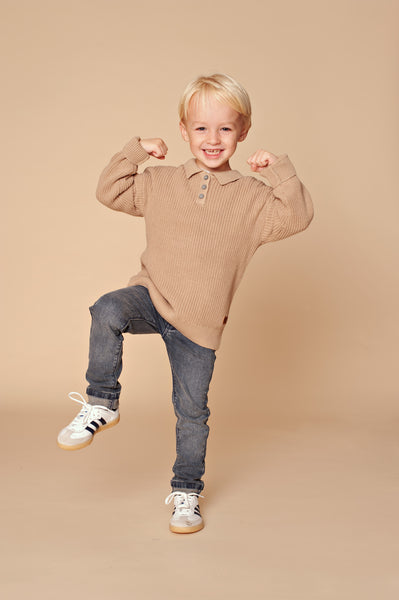 Stains & Stories Boys Outfit denim broek 