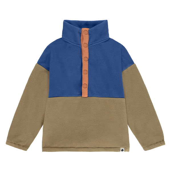 Stains & Stories Boys Sweatshirt Blauw in de maten 92,98,104,110,116