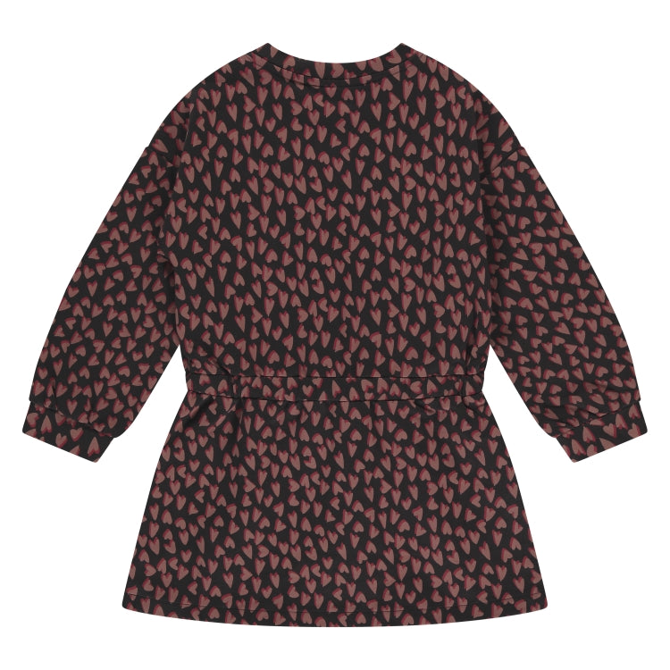 Stains & Stories Girls Jurkje Hartjes in maat 92,98,104,110,116