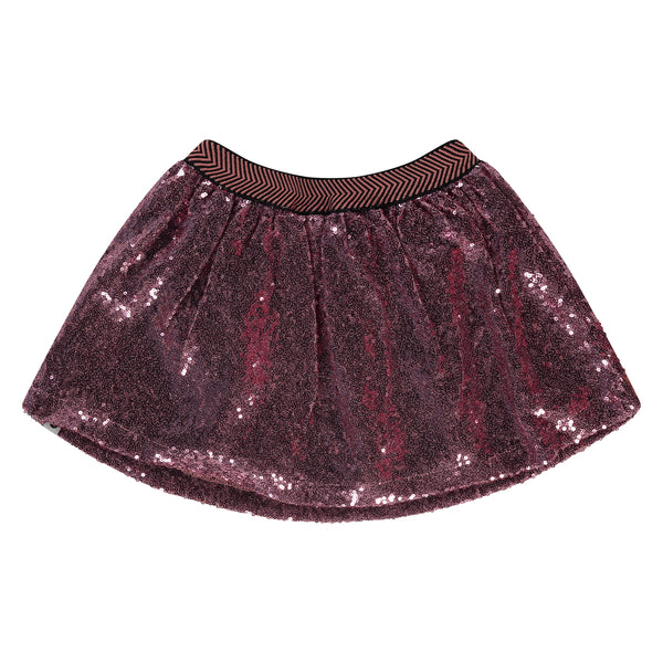 Stains & Stories Girls Rokje Glitter in maat 92,98,104,110,116