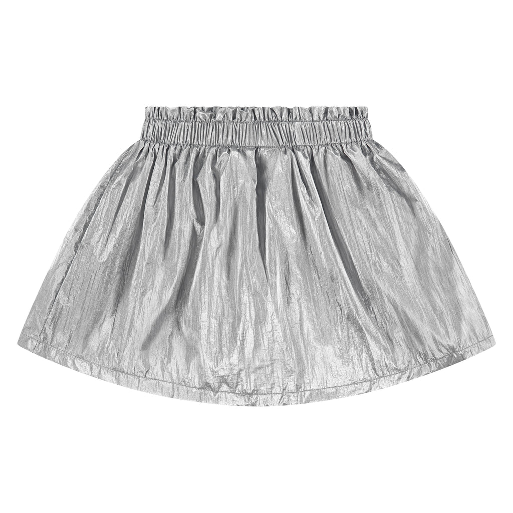 Stains & Stories Girls Skirt Shiny Silver Maat 92,98,104,110,116