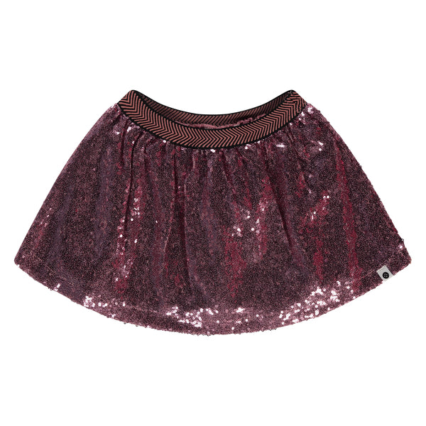 Stains & Stories Girls Skirt Glitter