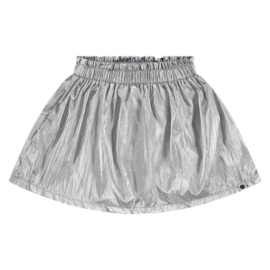 Stains & Stories Girls Skirt Shiny Silver Maat 92,98,104,110,116
