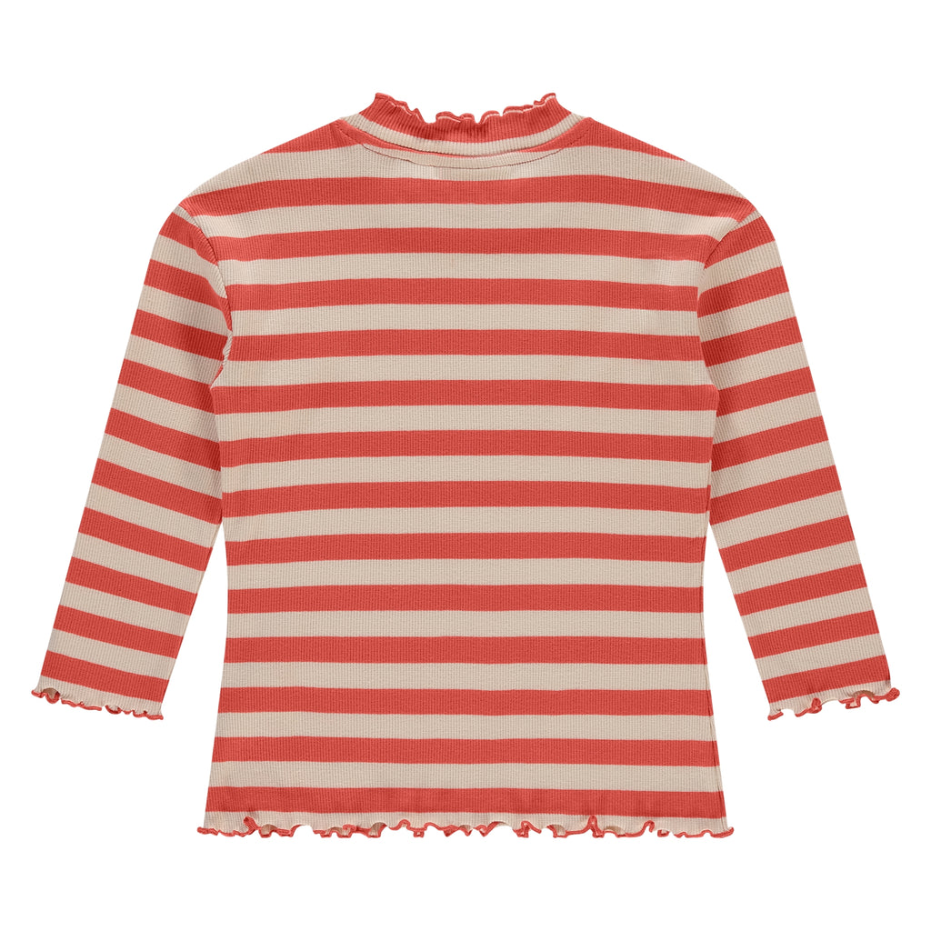 Stains & Stories  Girls T-shirt long sleeve Stripe maat 92 tot en met 116