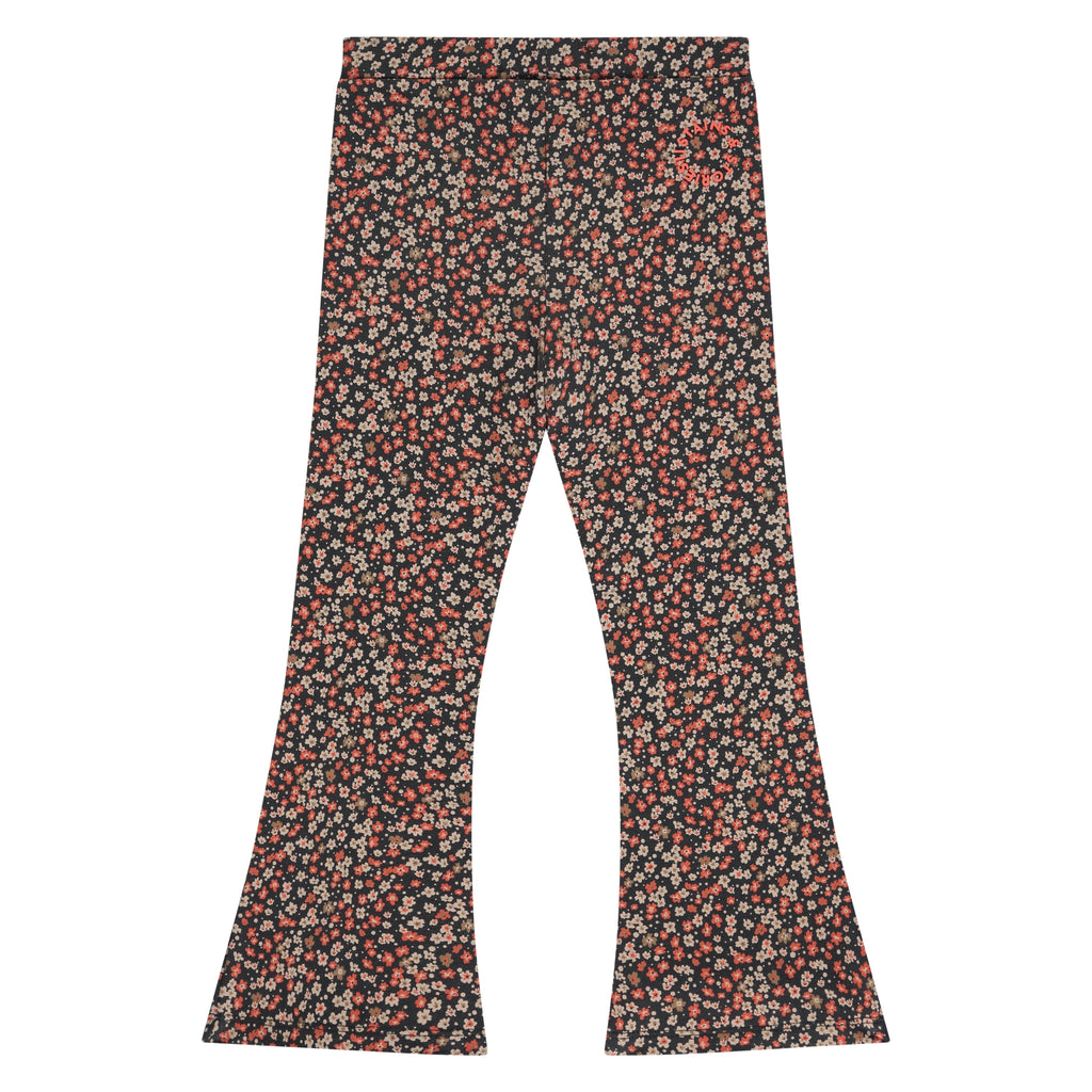 Stains & Stories Girls flared pants gebloemd maat 92 tot en met 116
