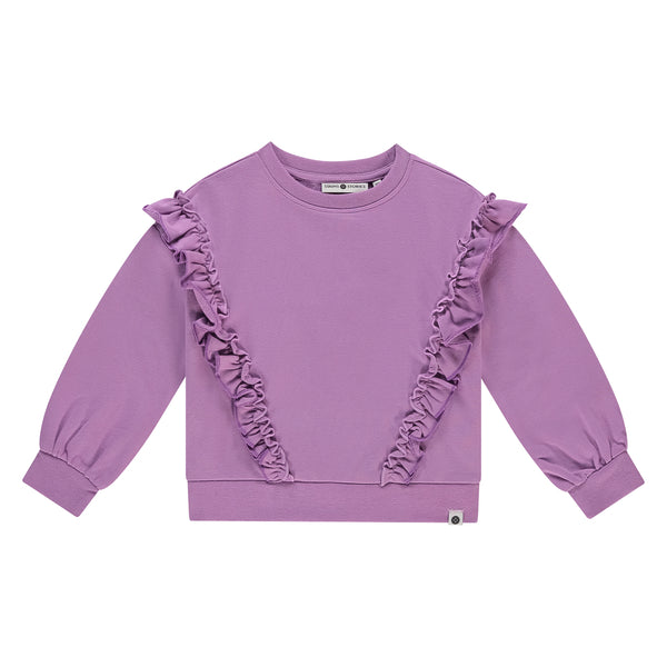 Stains & Stories Girls sweatshirt purple maat 92,98,104,110,116