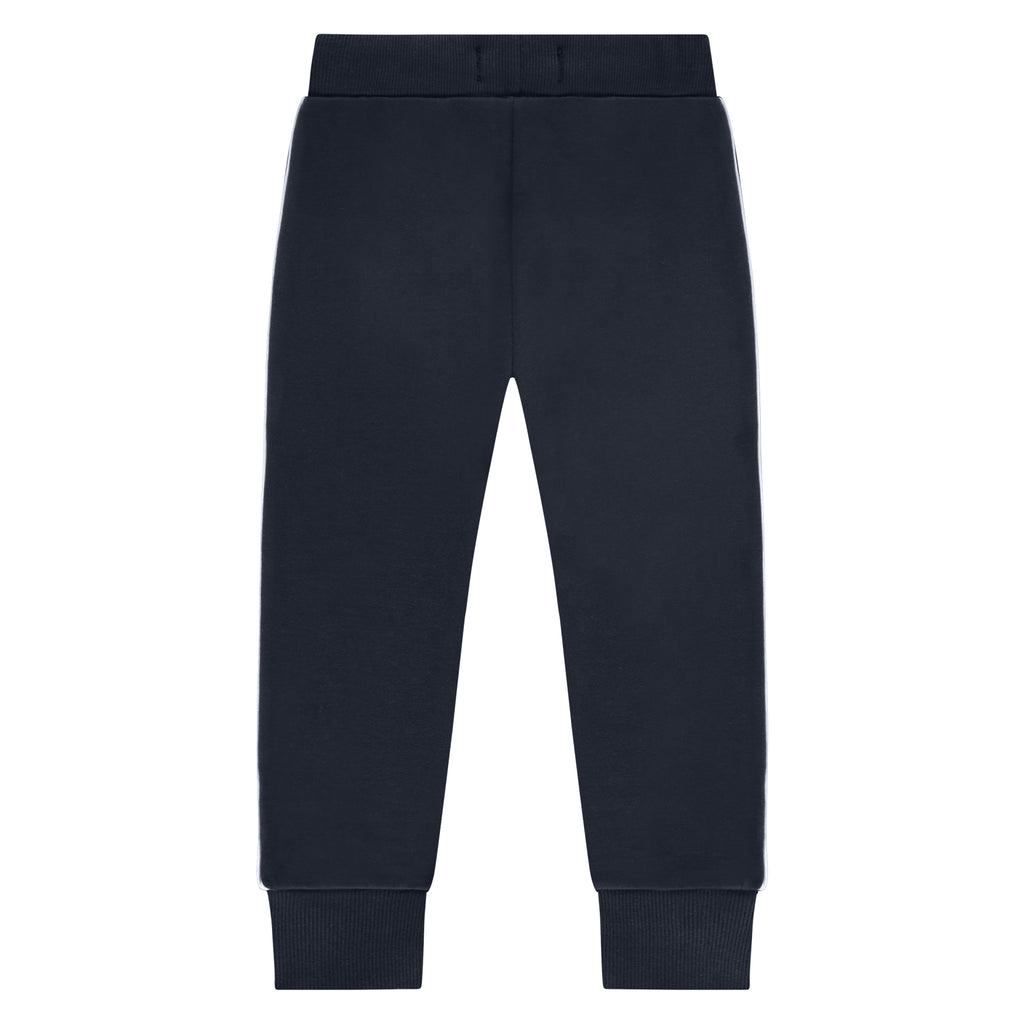 Stains & Stories  Jongens Sweatpants Night Blue maat 92 tot en met 116