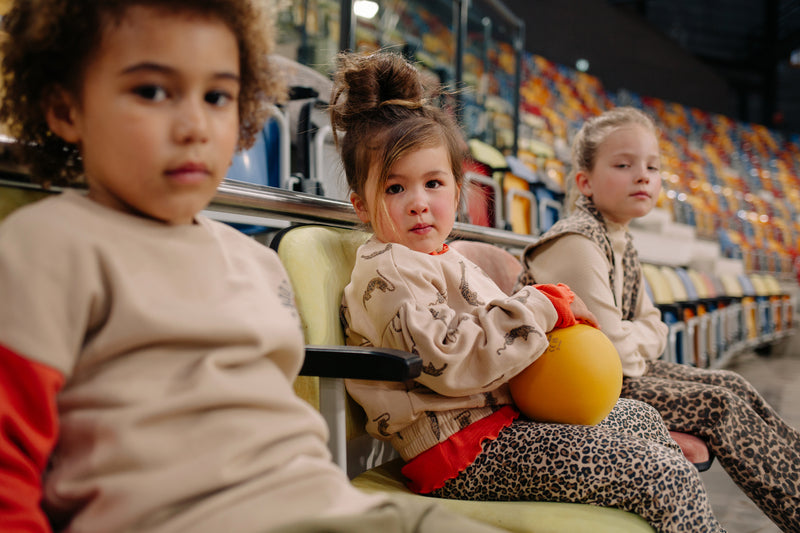 Stains & Stories Jongens beige maat 92 tot en met 116