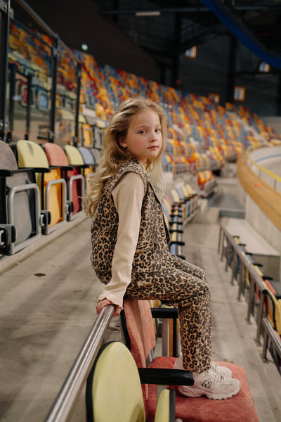 Stains & Stories Meisje Long sleeve Beige maat 92 tot en met 116