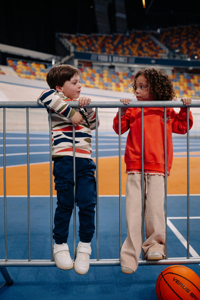 Stains & Stories Sweater Rood Meisjes maat 92 tot en met 116 